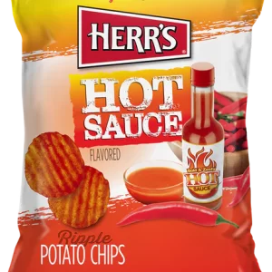 Herrs hot sauce ripple chip (single pack) sn084
