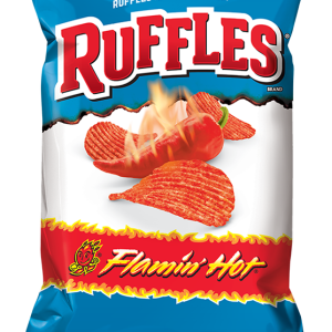 Ruffles chips flammin hot sn078