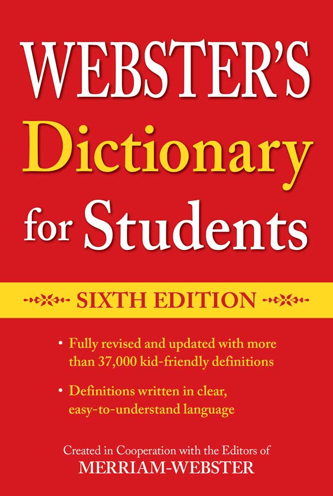 Websters Dictionary #gs005