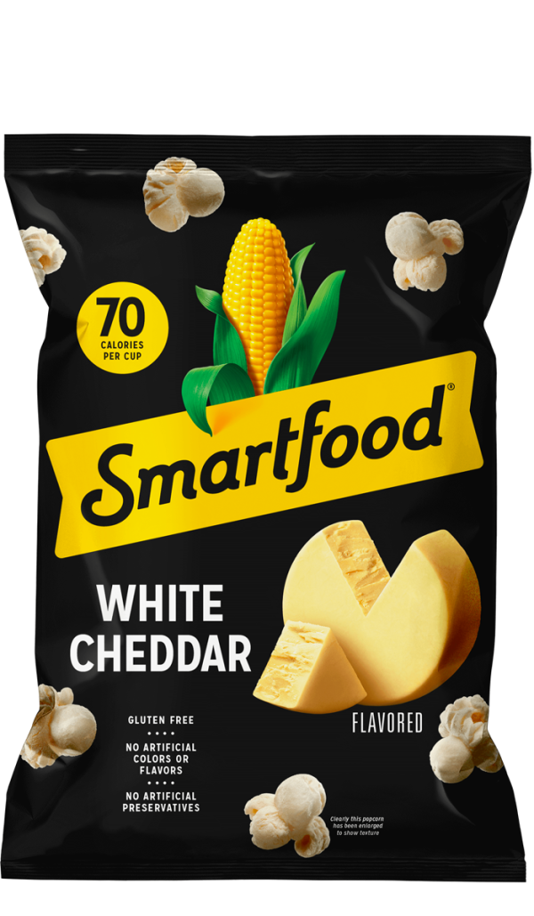Smartfood popcorn cheddar sn086