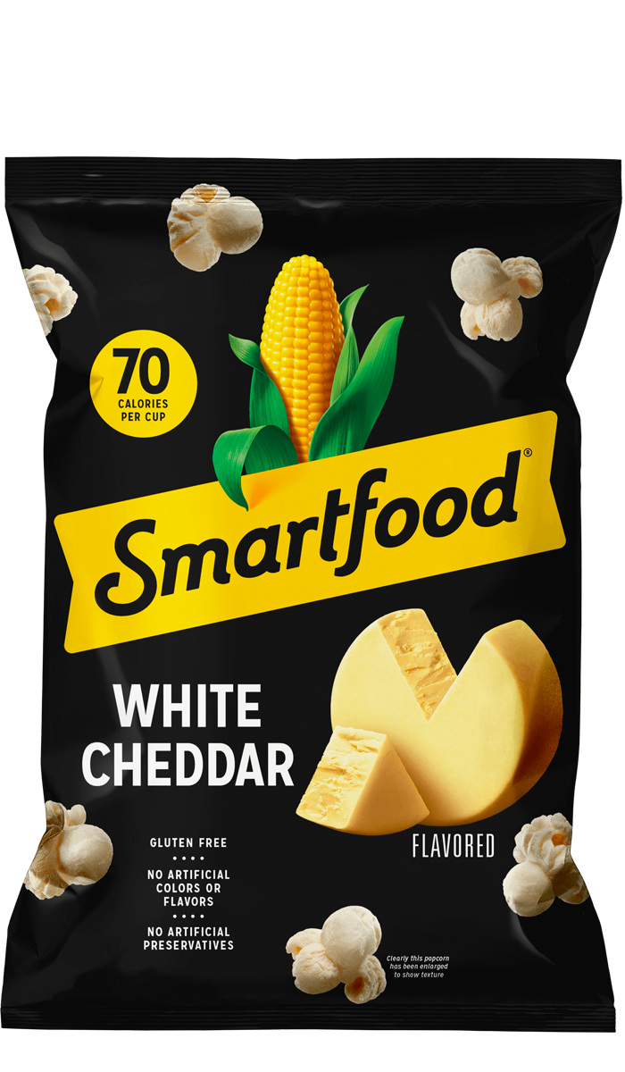 Smartfood popcorn cheddar sn086