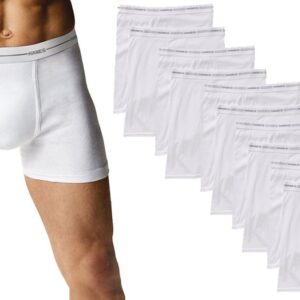 Boxer briefs white 10pack  #cl004