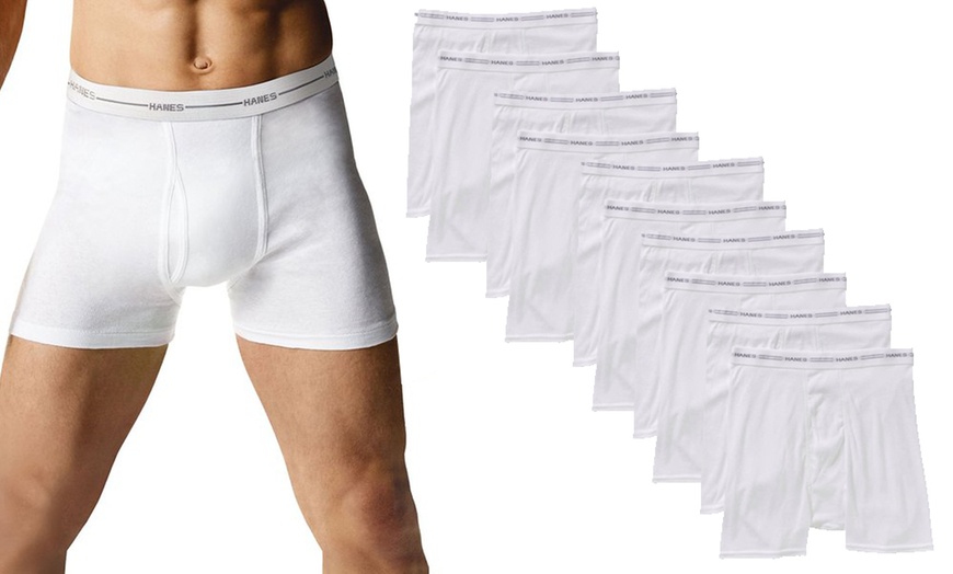 Boxer briefs white 10pack  #cl004