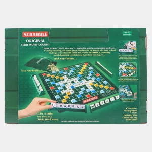 Educational Fun Scrabble Board Game For Kids And Adults #gs006