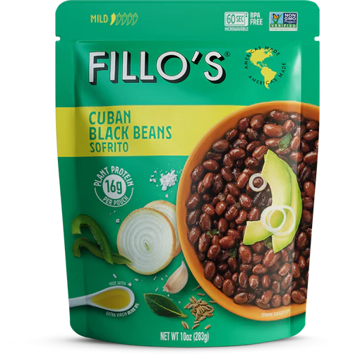Sauces FILOs Cuban black beans item# su11