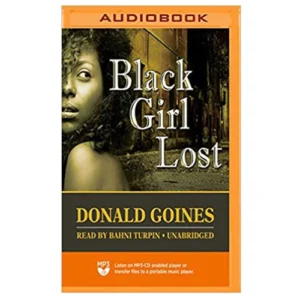 Black girl lost by Donald goines item # gs18