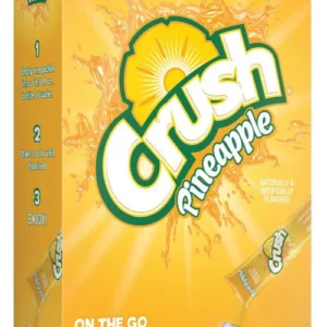 Crush to go packs pineapple item# pd50
