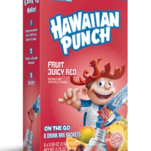 Powered drinks Hawaiian Punch fruit punch red item # pd49